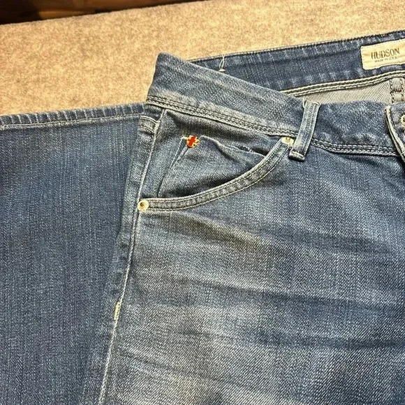 Hudson Baby Boot Cut  Jeans with the Pocket Flap, Size 27. - Picture 10 of 16